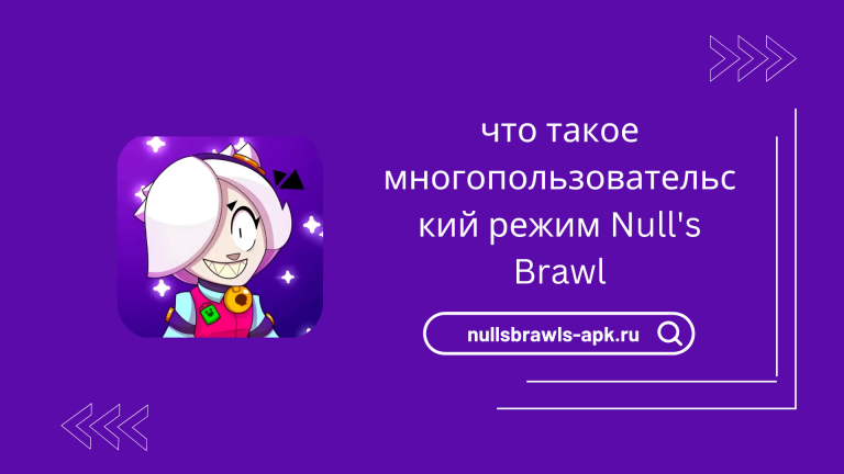 что такое многопользовательский режим Null’s Brawl