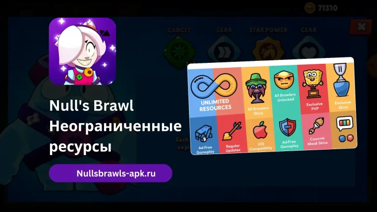 Как получить неограниченные ресурсы в Null’s Brawl